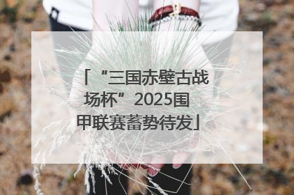 “三国赤壁古战场杯”2025围甲联赛蓄势待发