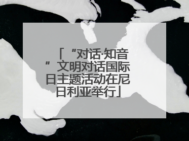 “对话·知音”文明对话国际日主题活动在尼日利亚举行