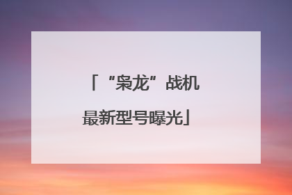“枭龙”战机最新型号曝光