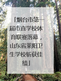 烟台市第一届市直学校体育联赛落幕，山东省莱阳卫生学校斩获佳绩