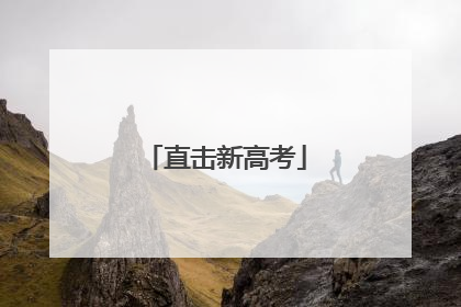 直击新高考