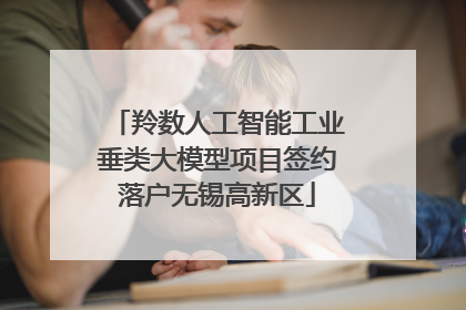 羚数人工智能工业垂类大模型项目签约落户无锡高新区