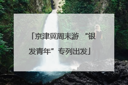 京津冀周末游 “银发青年”专列出发