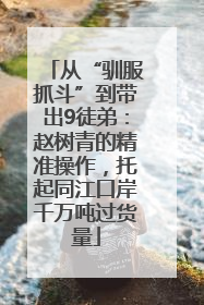从“驯服抓斗”到带出9徒弟：赵树青的精准操作，托起同江口岸千万吨过货量