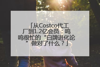 从Costco代工厂到1.2亿会员：鸣鸣很忙的“白牌进化论”做对了什么？