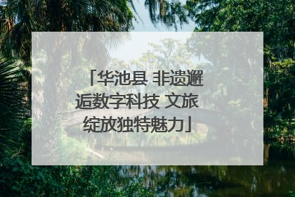华池县 非遗邂逅数字科技 文旅绽放独特魅力