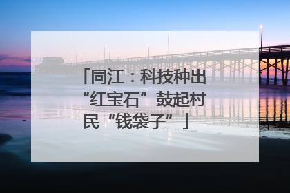 同江：科技种出“红宝石”鼓起村民“钱袋子”