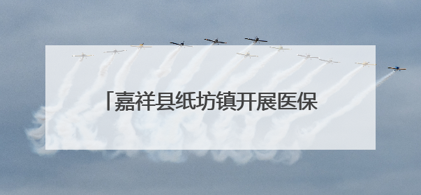 嘉祥县纸坊镇开展医保政策宣传进景区活动