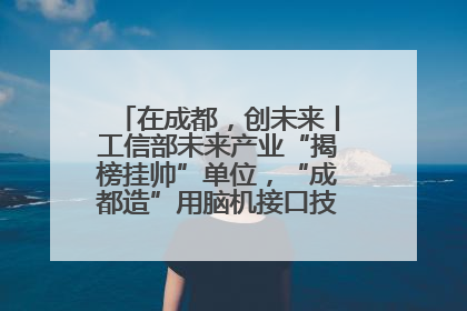 在成都，创未来丨工信部未来产业“揭榜挂帅”单位，“成都造”用脑机接口技术造福孤独症儿童
