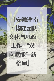 安徽淮南：构建团队文化与思政工作 “双向赋能”新格局