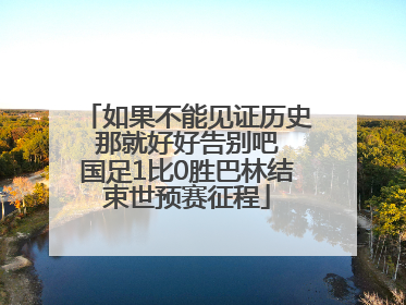 如果不能见证历史 那就好好告别吧 国足1比0胜巴林结束世预赛征程