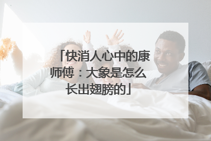 快消人心中的康师傅：大象是怎么长出翅膀的
