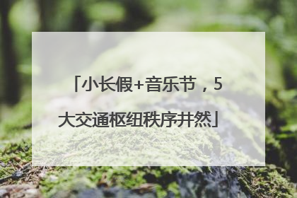 小长假+音乐节，5大交通枢纽秩序井然