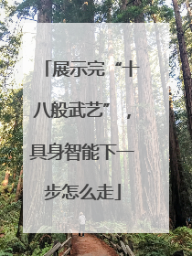 展示完“十八般武艺”，具身智能下一步怎么走