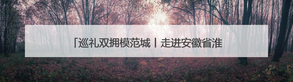 巡礼双拥模范城丨走进安徽省淮北市 看“小推车”的新履痕