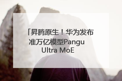 昇腾原生！华为发布准万亿模型Pangu Ultra MoE模型架构和训练细节