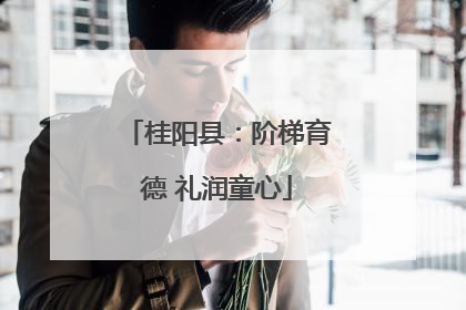 桂阳县：阶梯育德 礼润童心