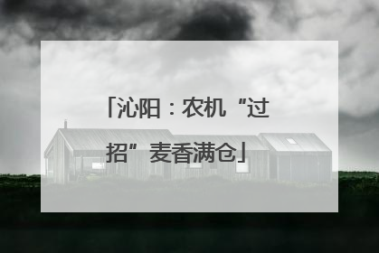 沁阳：农机“过招”麦香满仓