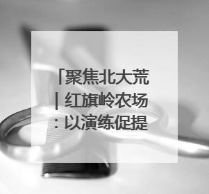 聚焦北大荒｜红旗岭农场：以演练促提升 筑牢平安基石