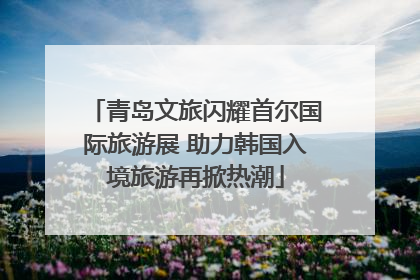 青岛文旅闪耀首尔国际旅游展 助力韩国入境旅游再掀热潮
