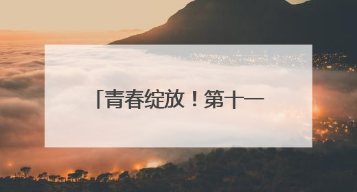 青春绽放！第十一届湖南省青年文化艺术活动总决赛举行