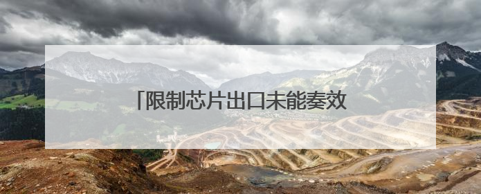 限制芯片出口未能奏效，白宫AI主管：中国模型仅落后美国不到半年