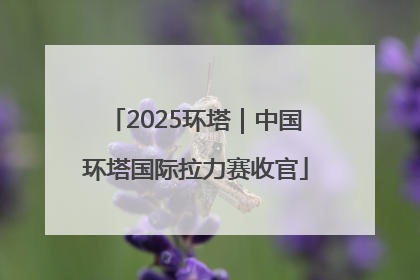 2025环塔｜中国环塔国际拉力赛收官